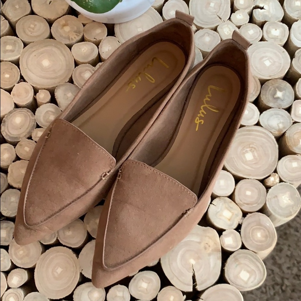 Neutral Brown Loafer